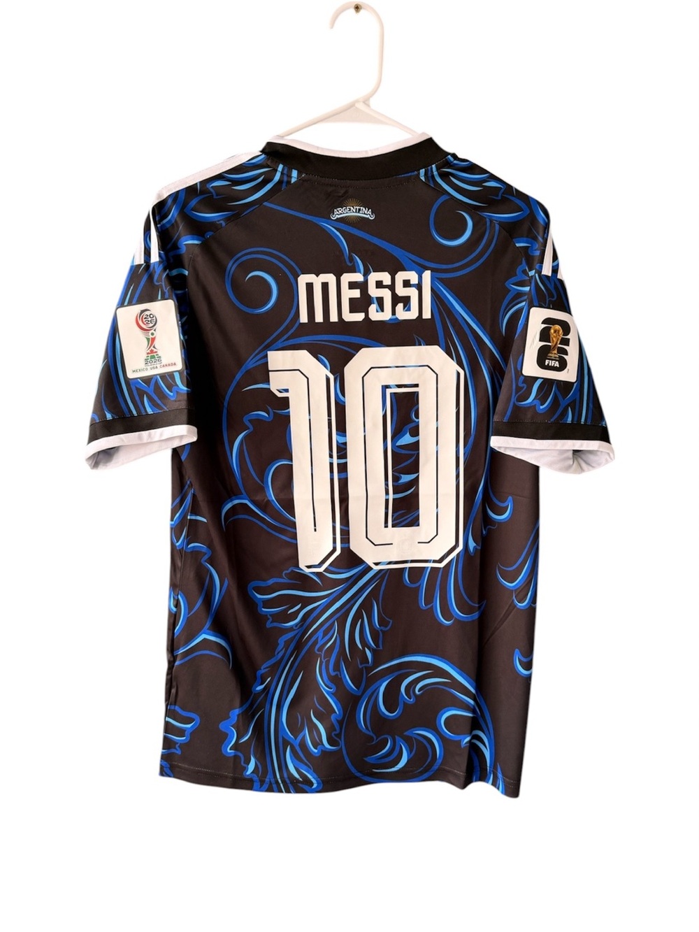 Argentina Messi Soccer Jersey 2026 Blue